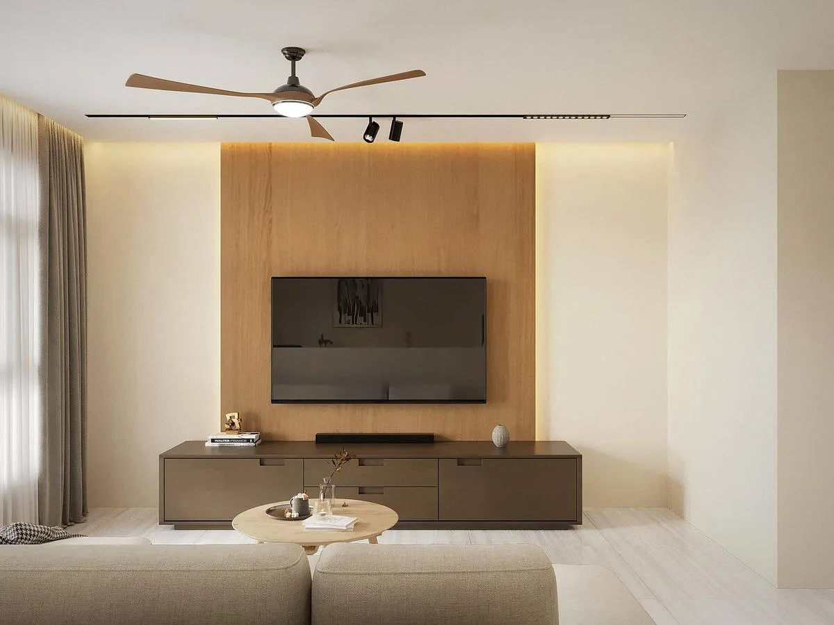 Macpherson BTO living room renovation