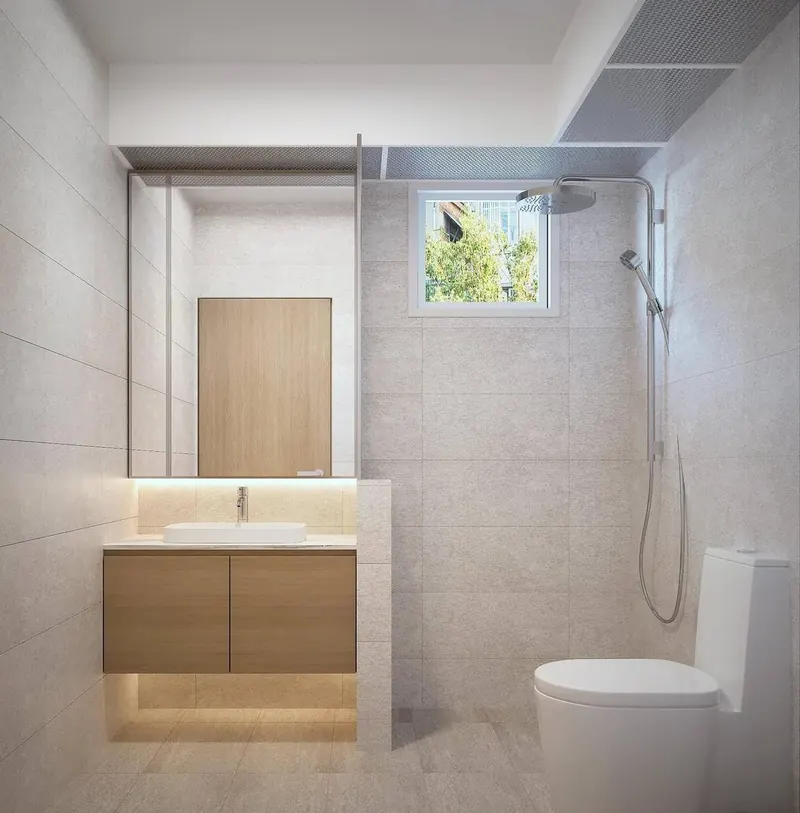 Common bathroom renovation