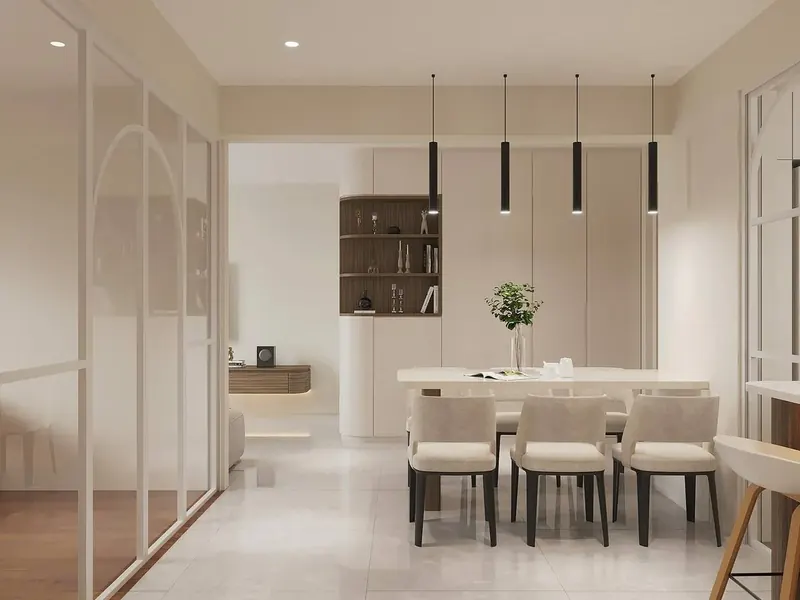 Dining room renovation