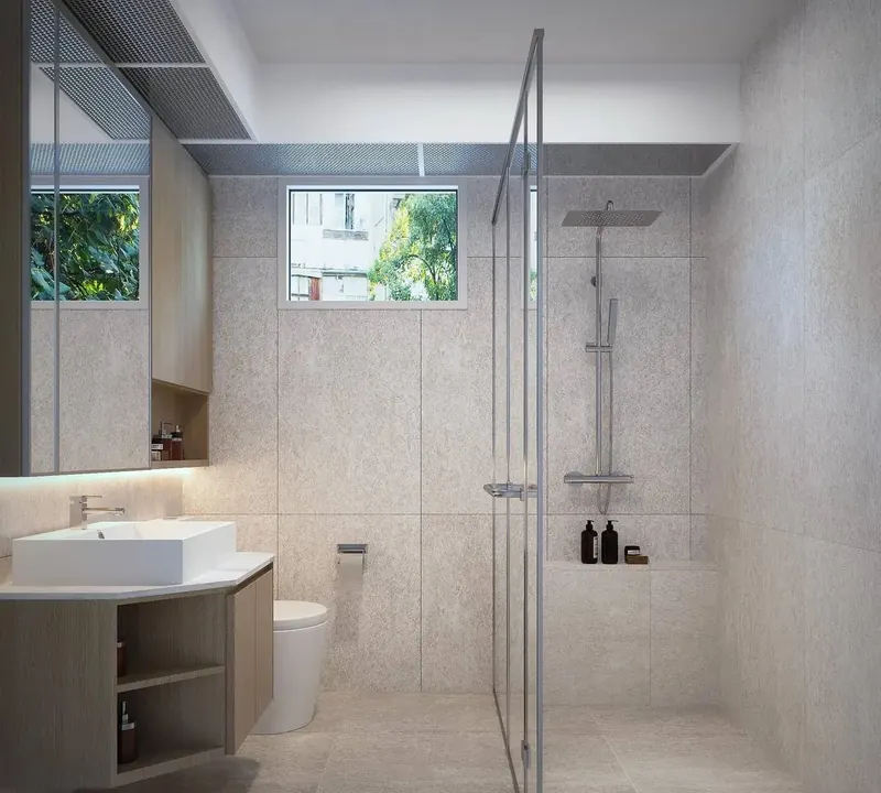 Master bathroom renovation
