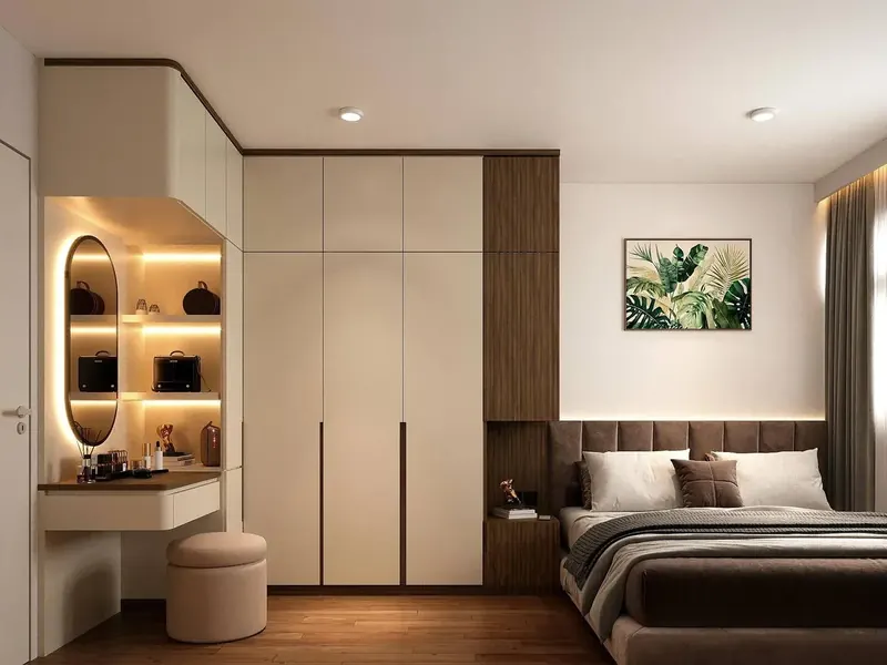 Master bedroom renovation