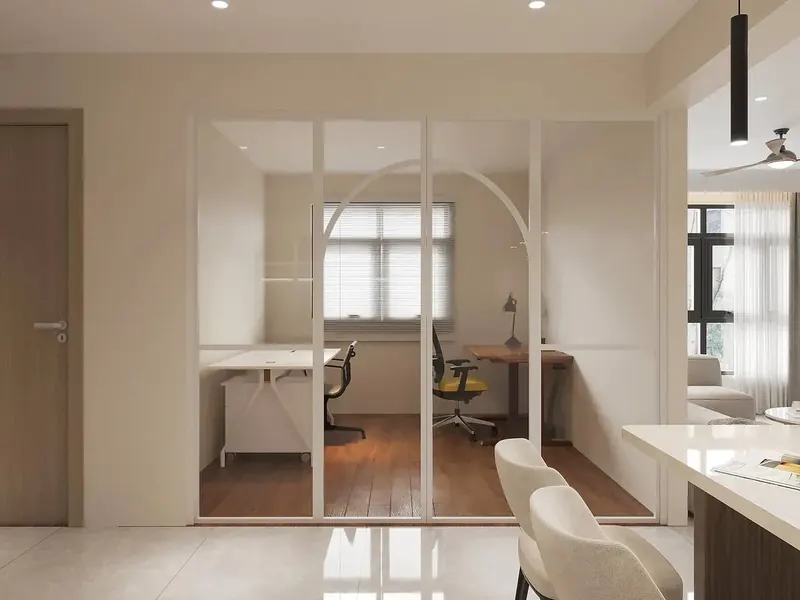 Study room renovation